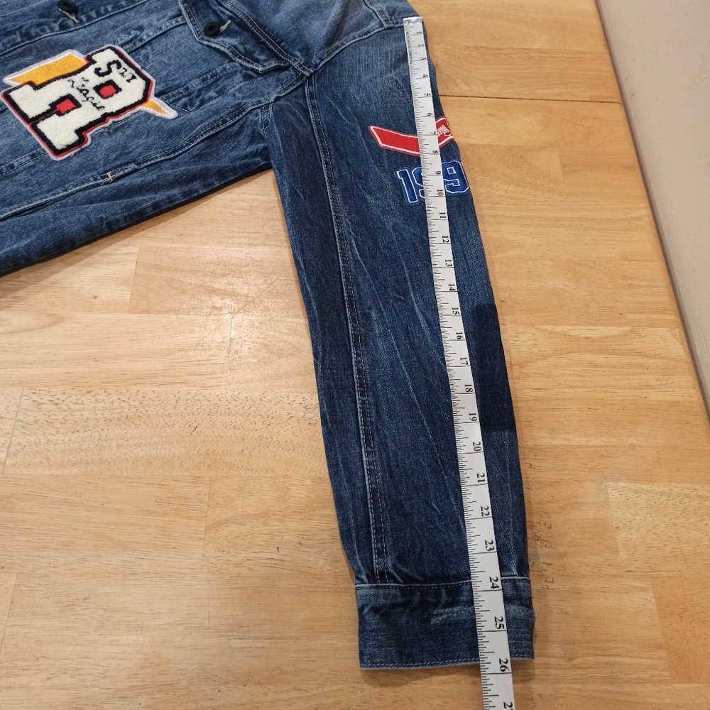 - SMOKE RISE DNM CO.Hand Made DenimSELECTED FABRICS/TIME TESTED CRAFTIN Si… - Picture 15 of 15